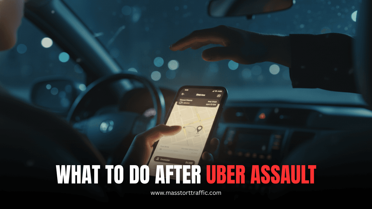 what to do after Uber assault