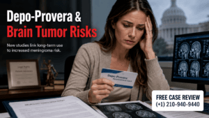 Depo-Provera brain tumor claim