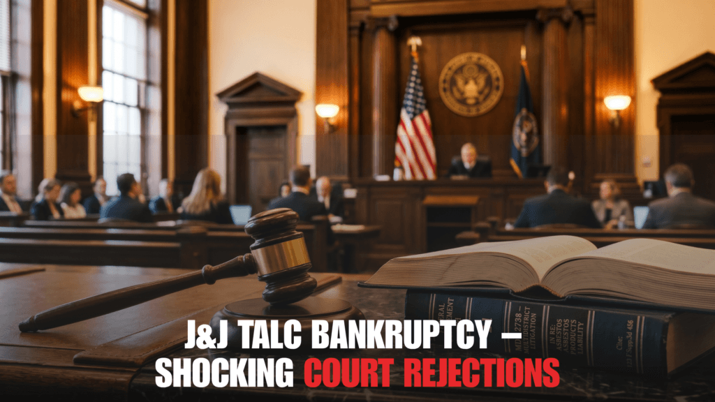 J&J talc bankruptcy