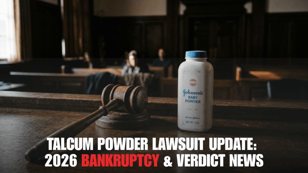 Talcum Powder Lawsuit Update