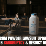 Talcum Powder Lawsuit Update