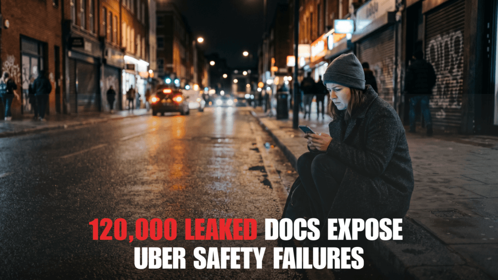 Uber safety failures
