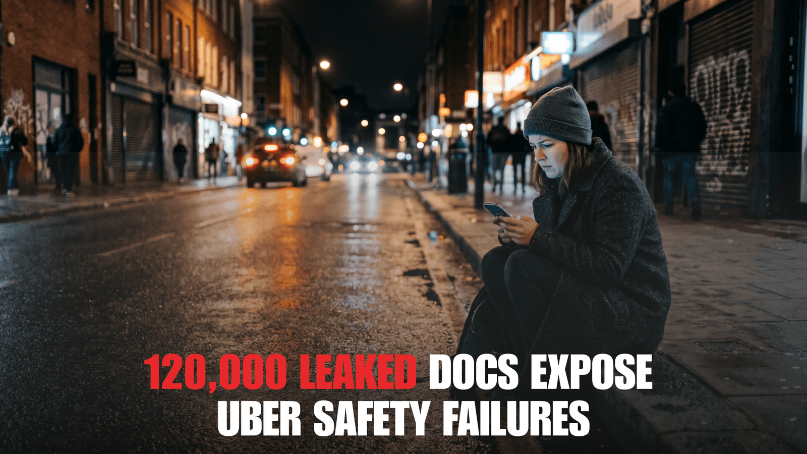 Uber Risks 120,000 Leaked Docs Expose Uber Safety Failures