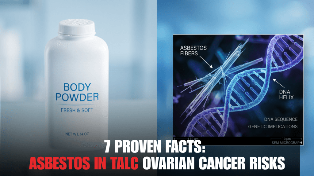 asbestos in talc ovarian cancer