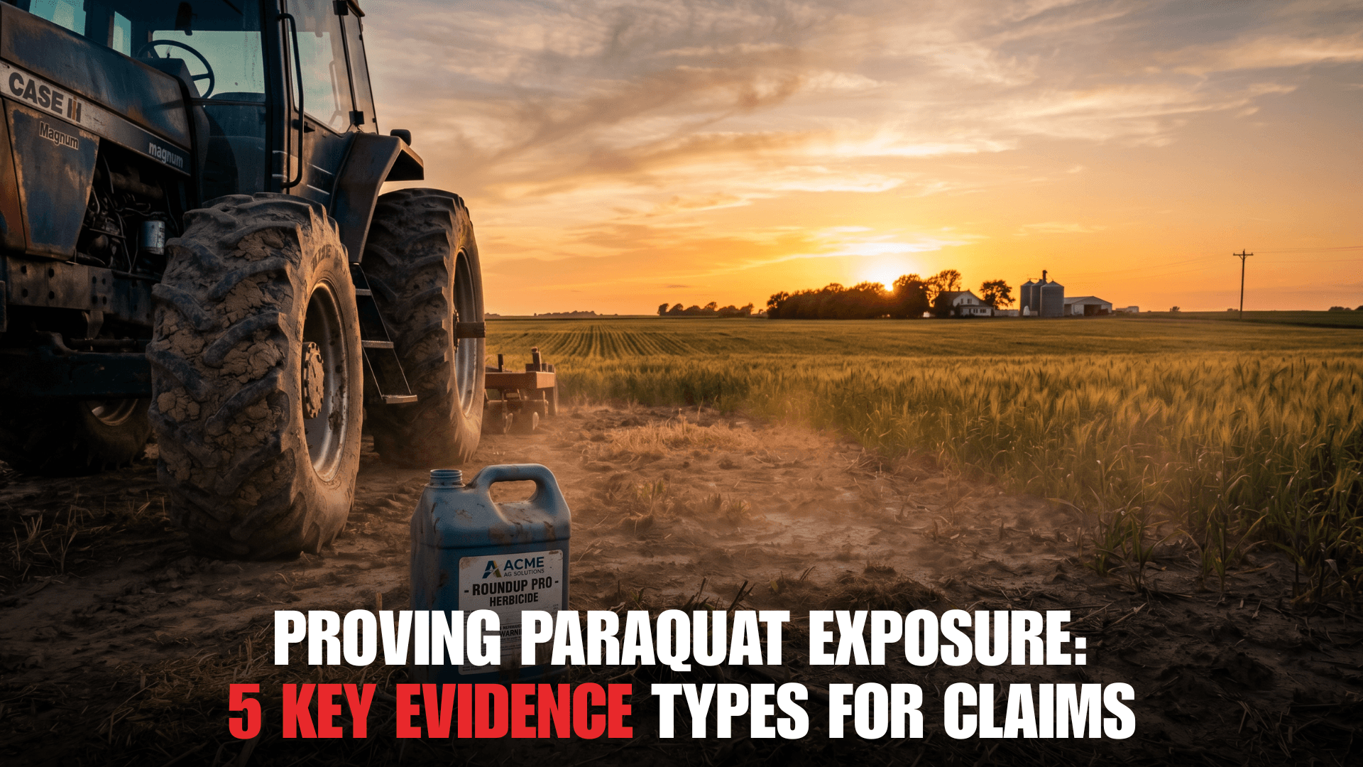 Can I File a Paraquat Lawsuit if a Loved One Died from Parkinson’s? - Top Mass Tort Story