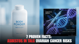 asbestos in talc ovarian cancer