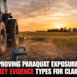 proving paraquat exposure