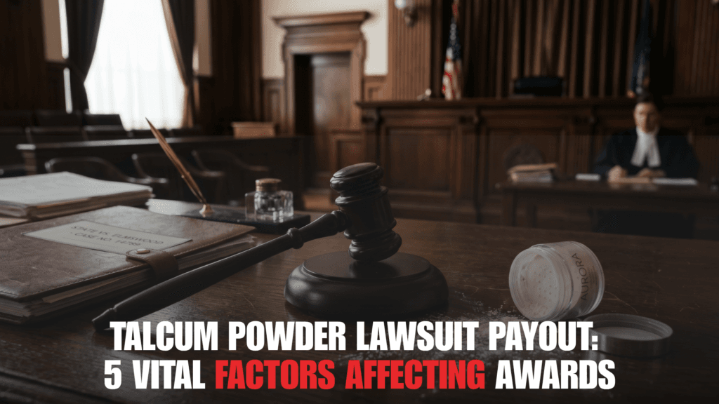 talcum powder lawsuit payout