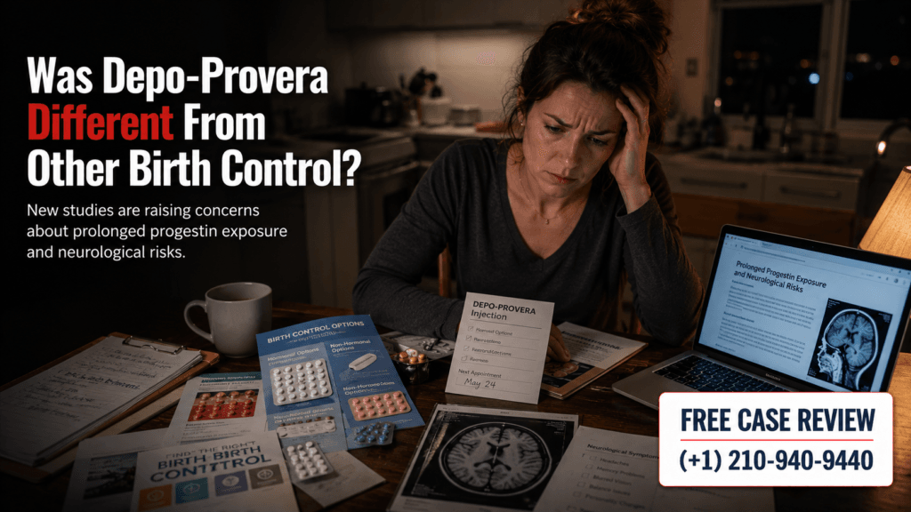 Depo-Provera progestin warning