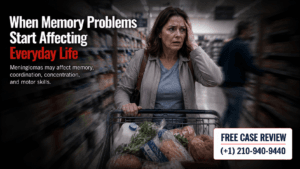 brain tumor memory loss
