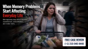 brain tumor memory loss