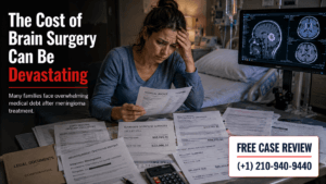brain tumor removal cost lawsuit