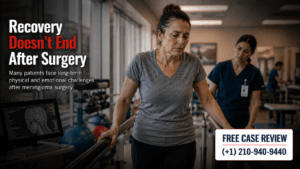 brain tumor surgery recovery