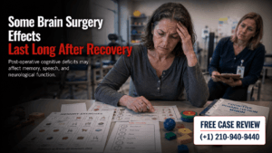 meningioma surgery deficits